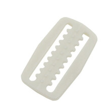 Scuba Diving Weight Belt Retainer Keeper Stopper Slider Diving Spearfishing Gear Clip Fits 5cm Webbing Wihte A