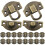 QUMONIN30 τεμάχια Κλείδωμα Hasp με εναλλαγή Hasp Lock Ντουλάπι Κοσμηματοθήκη Hasp Lock Αξεσουάρ 1