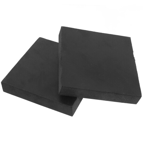 FRCOLOR2pcs Ελαστικά μαξιλάρια ισοπέδωσης τροχόσπιτου, Αντικραδασμικά μαξιλάρια για