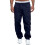 Cargo Pants For Men Cargo Pant Solid Navy M 1