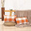 Μαξιλαροθήκες μέσης Burnt Orange Buffalo Plaid Σετ 12x20 2
