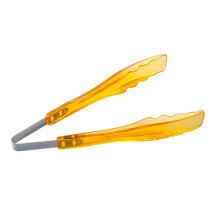 Pince Ă pain Opvise : poignĂ©e ergonomique, antidĂ©rapante, facile Ă nettoyer, anti-brĂ»lure, en plastique. Outil de cuisine pratique et facile Ă