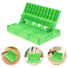 BBQ Skewer Machine Barbecue Tool Grilling Kebab Maker Making Green