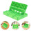 BBQ Skewer Machine Barbecue Tool Grilling Kebab Maker Making Green 1