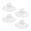 Βαρέως τύπου διαφανείς βεντούζες για ντουζιέρες – Συμβατές με Zenna Home, Simple Houseware, 1