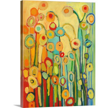 Abstract Acrylic Painting Modern