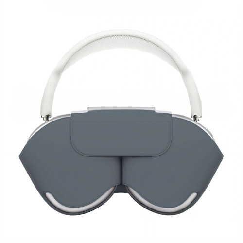 Capa para AirPods Max – Cinza, com proteção e modo de hibernação, compatível com AirPods Max.