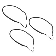 3 Pcs Spearfishing Rubber Tube for Pole ,Spearfishing Rubber Band Sling Spearfishing Diving Tube