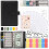 A6-Ringbuch mit Budgetblatt, Budgetplaner Black 1