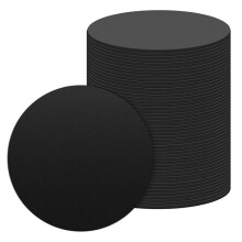 50 Pieces Pool Table Leg Pads 3Inch(7.6 cm) Diameter Rubber Pool Table Level Kit Spacers Foot Pads Keep Level