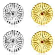 Earring Backs Locking Earring Backs for Studs 925 Sterling Silver Earring Backs Lifters Replacement Earring Backs Butterfly Clasp for Studs