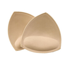 BH-Einlagen in Dreiecksform Beige