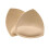 BH-Einlagen in Dreiecksform Beige 1