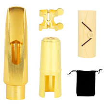 Saxophone Woodwind Cap Metal Sax Mouthpiece Woodwind Instrument Accessory Alto Sax Accessories
