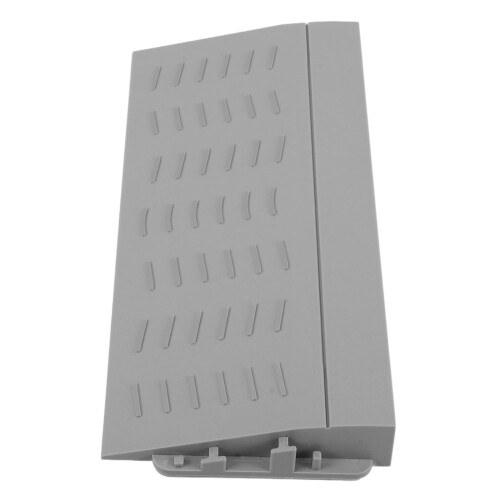 Rubber Doorway Ramp Grey 1 Pack