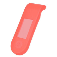 Voor 4 Lite Elektrische Scooter Siliconen Displayhoes Dashboard Scherm Beschermhoes Rood