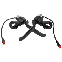 For M4 M4 PRO 10 Inch Electric Scooter Left Right Brake Lever Set Universal Clutch Brake Handle Levers Perch