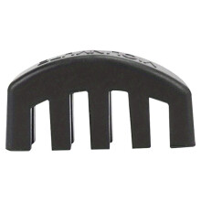 Sordina In Gomma per Violino 4/4 3/4 1/2 Accessori per Esercitarsi con Violino Corde per Violino Accessori per Violino Liutaio Nero