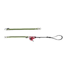 Knee Ascender Climbing Rope High Altitude Climbing Gear Foot Strap High Altitude Operation Green & Red