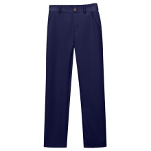 Slim Fit Bootcut Girls Uniform Pants with Pockets, High Stretch, Compatible with School Dress Code