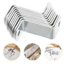 Tineasur Iron Picture Frame Hardware Set Easy to Install for Home Use and Wall Hanging