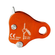 Outdoor Climbing Rigging Climbing Ascender Arborist Climbing Rope Protection Belay Device Grip 8-13MM Rope Mountain