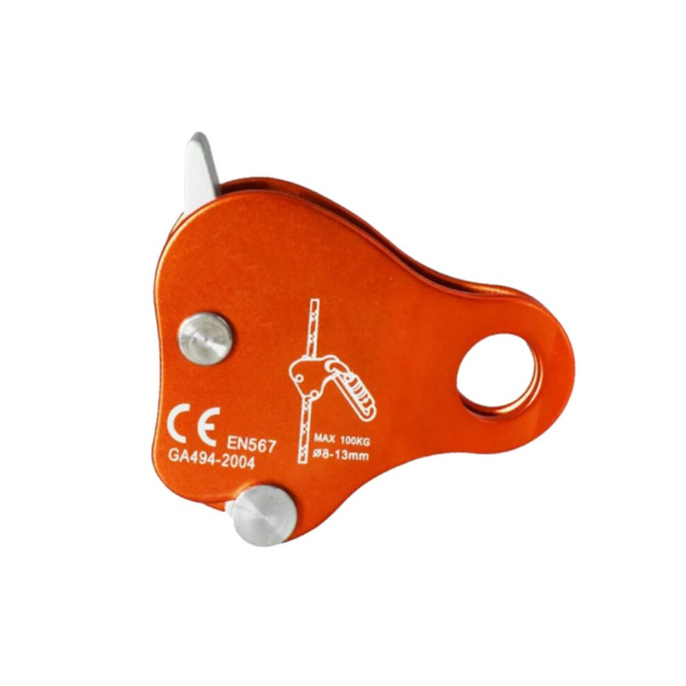 Outdoor Climbing Rigging Climbing Ascender Arborist Climbing Rope Protection Belay Device Grip 8-13Mm Rope Mountain 6032471916010