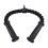 Rope Cable Attachment for Gym Rope Pull-Down Attachment with Rubber Handles Exercise Machine Attachments 1