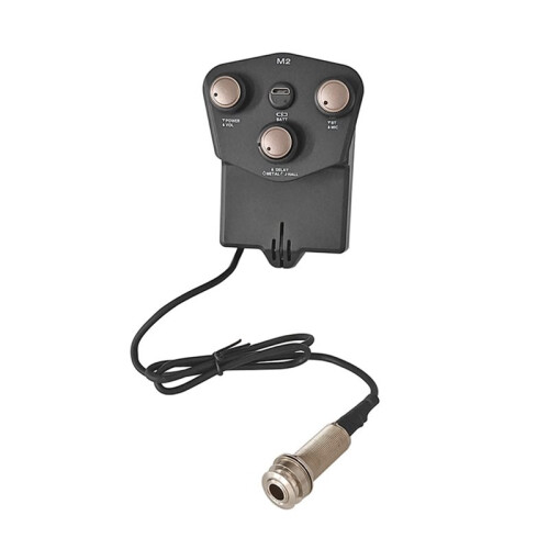 Guitar Pickup  Reverb Delay Microphone Playing Function Guitar M2 Resonance Pickup Vibrating Pickup