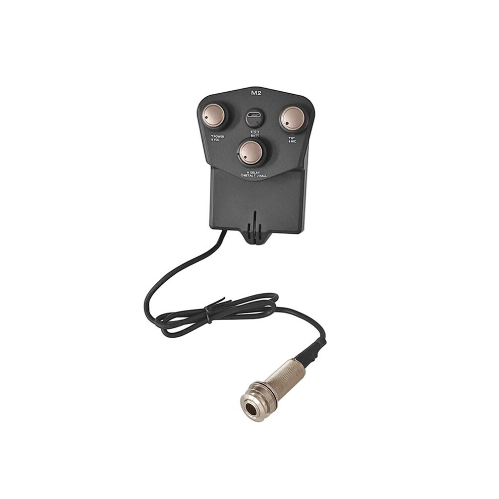 Guitar Pickup Reverb Delay Microphone Playing Function Guitar M2 ...