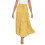 Γυναικεία Φούστα Boho Maxi με Ελαστική Μέση, Φούστα σε Γραμμή Α με Ριχτό Φόρεμα και 1