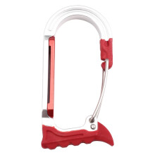 Zubehör für Outdoor-Klettergurte, Werkzeughalter, Höhenrettungsausrüstung, Hakenschnalle für Kletterausrüstung Bis 25 Kg