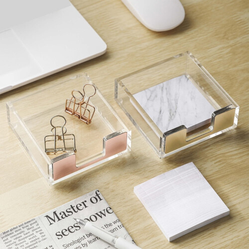 Notatboksdispenser for memoblokker, 2 stk. 2
