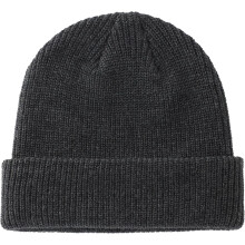 Gorros de invierno clásicos para hombre/mujer, de punto acrílico con puño, gorros de lana para uso diario.