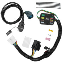 4-Pin Trailer Wiring Harness 56170 for 2012-2015 Towing Hitch Harness Kit