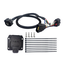 7 Way RV Blade Trailer Wiring 56431 Trailer Wiring Harness for Ranger 2019-2023