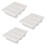 Space-Saving Stackable Shoe Rack Organizer Large Shoe Shelf Cabinet Trendy Dorm Storage Box Rental Essential 1