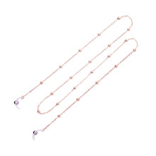 Eyeglass Chains Beaded Strap for Women Men