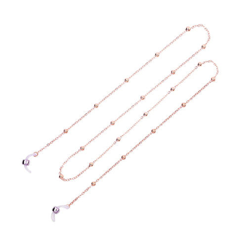 Eyeglass Chains Beaded Strap for Women Men