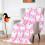 Rosa Halloween fleece-teppe 150x200 cm 1