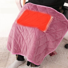 Electric Blanket Throw, 5v Low-Voltage Heating Blanket Multi-Functional Hand Warmer Knee Blanket Office Lunch Break Heating Blanket
