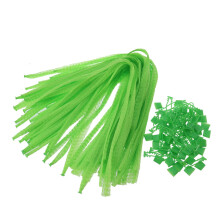 50 Pcs Reusable Green Mesh Produce Bags for Fruits, Vegetables, Seafood - Lightweight, Grocery Shopping Net Bags