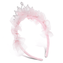 Diademi, cerchietto, corona, corone da principessa per bambine, buon compleanno, sposa, bambina, rosa