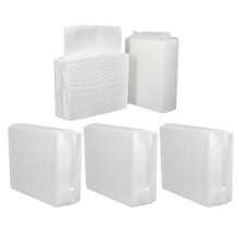 5 bags Paper Hand Towels Dinner Napkins for Bathroom Hotel Bathroom Napkins Hand Paper Napkins Water-Absorbent Hands Napkins