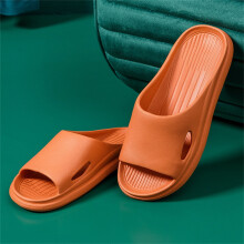 Soldes d'été ! Sandales Itsun pour femmes et hommes, pantoufles d'intérieur et d'extérieur à semelle souple, orange, pointure US 6