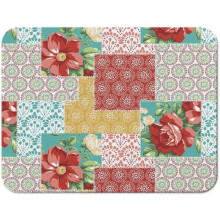 Tapis égouttoirs à vaisselle en caoutchouc lavable Pioneer pour comptoir de cuisine, grand format, accessoires et décoration pour ustensiles et