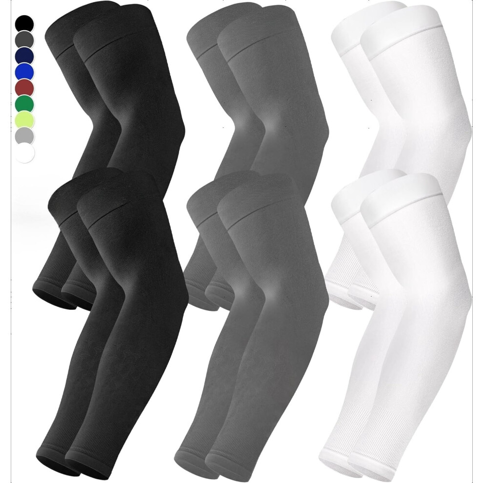 Compression Arm Sleeves UPF50 Sun Protection 1 Pair
