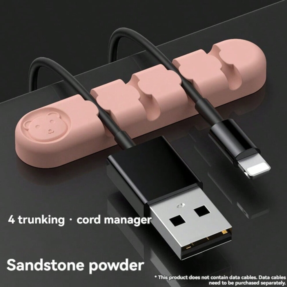 Earphone Cable Manager, Prevents Tangles & Keeps Cords Handy For Daily Use 9353595448261