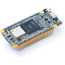 NanoPi Duo2 SBC: Allwinner H3, 1.2GHz Quad-core, 512MB DDR3, WiFi/BT, WiringNP/Python Support for IoT – Compatible with NanoPi