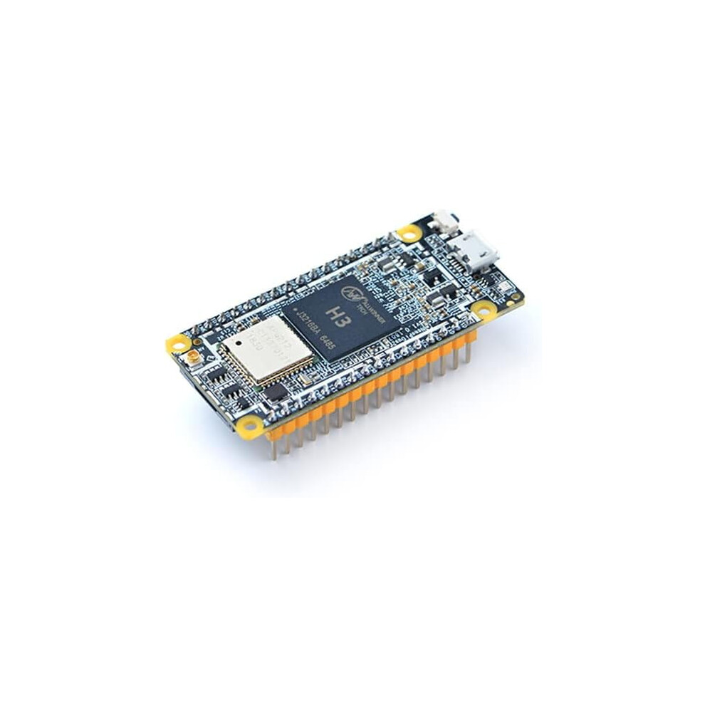 Nanopi Duo2 Sbc: Allwinner H3, 1.2Ghz Quad-Core, 512Mb Ddr3, Wifi/Bt, Wiringnp/Python Support For Iot Â Compatible With Nanopi 9313598002020